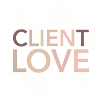 Client Love Sticker by skinbylucy