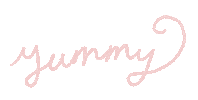 Yummy Sticker