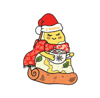 New Year Christmas Sticker by il Molino