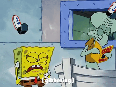season 3 missing identity GIF by SpongeBob SquarePants