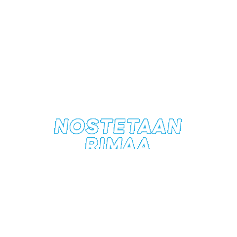 Nostetaan Rimaa Sticker by Yrittäjät