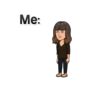 Serious Face Sticker by Natasja | WATZIJZEGT