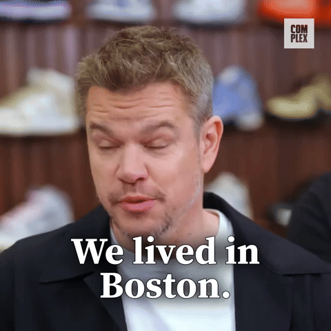 We lived in Boston