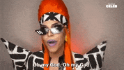Rupauls Drag Race Omg GIF by BuzzFeed