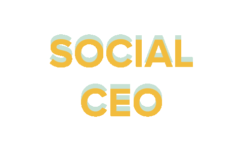 CSuiteContent giphyupload socialmedia socialceo 2020csuiteawards Sticker