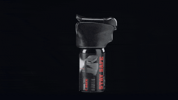 manuelspadaccinikma spray staysafe self defense selfdefense GIF