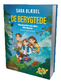 Kids Book Sticker by Sara Blædel