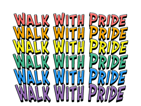 Proud Love Is Love Sticker by subtlestrokes