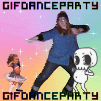 gif dance party GIF