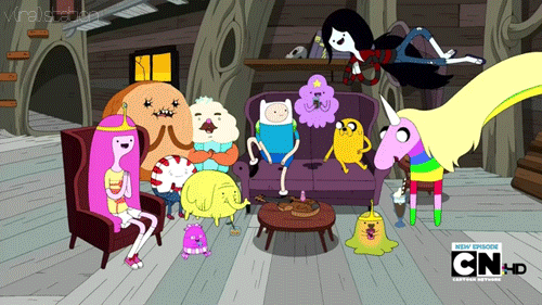 adventure time applause GIF