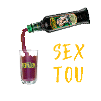 Drink Sextou Sticker by catuabaselvagem