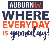 AuburnArt tigers tailgate war eagle downtown auburn Sticker