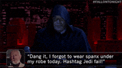 Star Wars Hashtag GIF by The Tonight Show Starring Jimmy Fallon