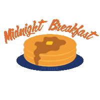 Breakfast Homecoming Sticker by UT Tyler