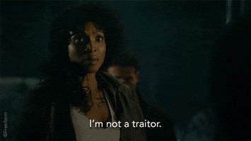 not a traitor GIF by Shadowhunters