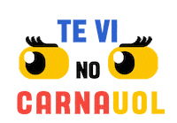 Carnaval Eu Fui Sticker by UOL