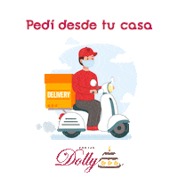 Delivery Bolivia Sticker by Tortas_Dolly