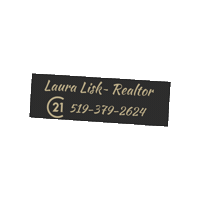 Sticker by Laura Lisk - Realtor