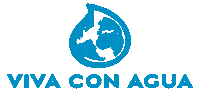 Logo Water Sticker by Viva con Agua