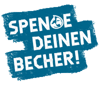 Festival Becherspende Sticker by Viva con Agua
