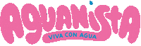 Logo Pink Sticker by Viva con Agua
