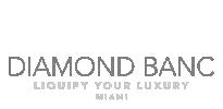 DiamondBancMiami luxury diamonds watches loans Sticker