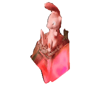 Mew Keycap Sticker by keydream
