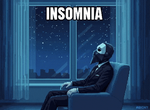 Tired Late Night GIF by ABCNT