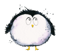 happypaintingofficial painting paint create pinguin Sticker