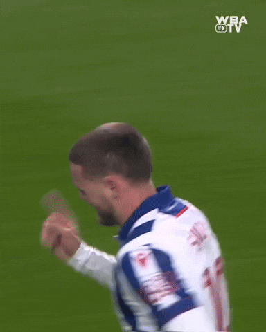 West Brom Goal GIF by West Bromwich Albion