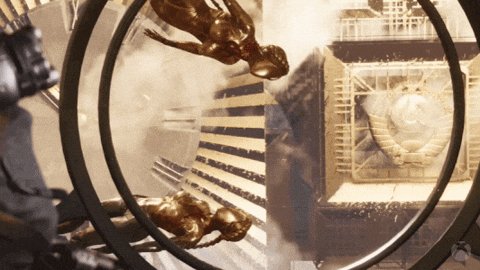 Gold Flying GIF by Xbox