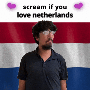 (silent) scream if you love netherlands