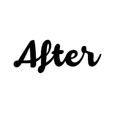 After Sticker by Little Label Co