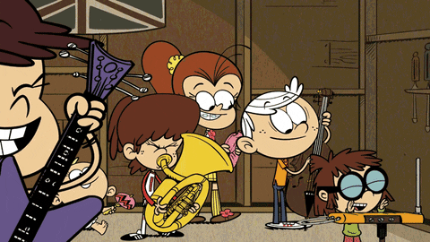 happy the loud house GIF by Nickelodeon