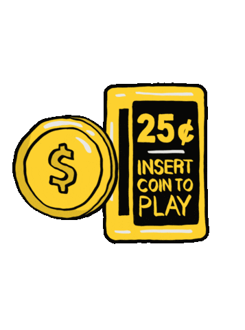 Game On Play Sticker by Yobi Scribes