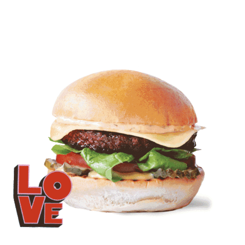 leon_restaurants giphyupload love vegan in love Sticker