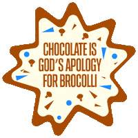 Food Porn Wow Sticker by Chocolate Fest