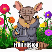 Garden Armadillo GIF by Chillo Dillo