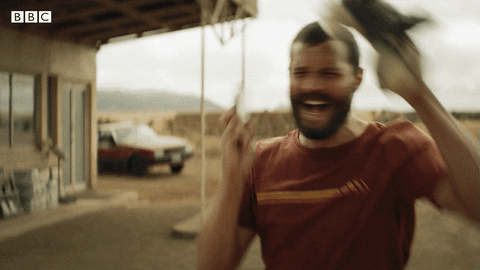 Jamie Dornan Reaction GIF by BBC