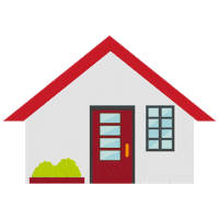 Pacaembu casa construtora chaves entregas Sticker