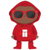 Pacaembu paca pacaembu pacamen pacaman Sticker