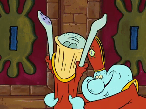 season 6 grandpappy the pirate GIF by SpongeBob SquarePants