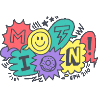 Motion M Sticker by Highlands Students