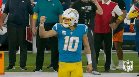 Los Angeles Chargers Football GIF by NFL