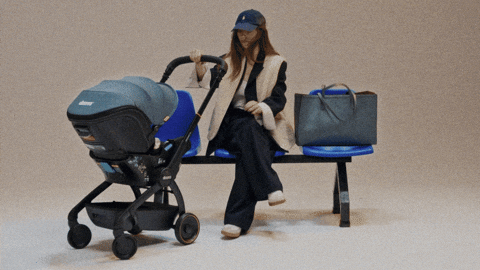 Wherever You Go Mom Life GIF by Doona™ - Parenting Made Simple