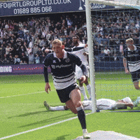 Football Celebration GIF by MillwallFC