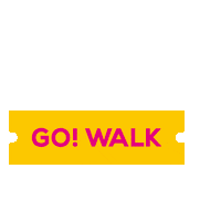 나와걷자 Sticker by lifeline_korea