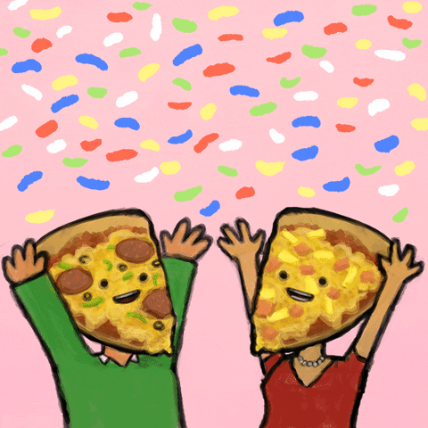 Party Pizza GIF