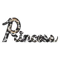 Sparkling Leopard Print Sticker by Evewear