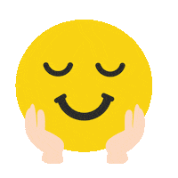 Happy Face Sticker by Thermos Singapore